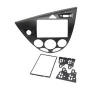 yhyttr Panel Estéreo For Coche, Compatible Con Ford, Focus Mk1 Fiesta, Radio 2 DIN De 7 Pulgadas, GPS, Reproductor MP5 LHD panel del salpicadero de la radio del coche(Black)