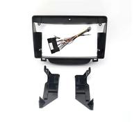 yhyttr Panel Estéreo For Coche, Compatible Con Hyundai, I30 Elantra GT 2012-2017, Radio De 9 Pulgadas, MP5, Reproductor GPS panel del salpicadero de la radio del coche(Frame with Cable)