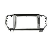 yhyttr Panel estéreo for coche, compatible con KIA KX5 Sportage 2016-2017, marco de DVD doble DIN de 9 pulgadas, instalación de fascia for tablero. panel del salpicadero de la radio del coche