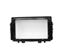 yhyttr Panel Estéreo For Coche, Compatible Con KIA, Rio 2017, 9 Pulgadas, Marco De, Molduras Interiores, Montaje Instrumentos panel del salpicadero de la radio del coche(Only Frame)