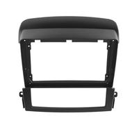 yhyttr Panel Estéreo For Coche, Compatible Con KIA, Sorento 2004-2008, 2DIN, 9 Pulgadas, Kit De Marco De DVD For Salpicadero. panel del salpicadero de la radio del coche