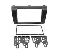yhyttr Panel Estéreo For Coche, Compatible Con Mazda 3 Axela 2004-2009 Radio De 2 DIN De 7 Pulgadas Fascia Reproductor GPS MP5 panel del salpicadero de la radio del coche