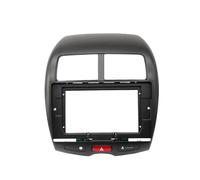 yhyttr Panel Estéreo For Coche Compatible Con Mitsubishi ASX 2013-2017 Marco De Radio 2DIN De 101 Pulgadas Con Reproductor MP5 panel del salpicadero de la radio del coche(Frame)