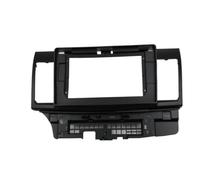 yhyttr Panel Estéreo For Coche Compatible Con Mitsubishi Fortis Lancer Placa Frontal Android 2 DIN 10.1 Kit De Marco panel del salpicadero de la radio del coche