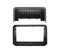 yhyttr Panel estéreo for coche, compatible con Mitsubishi, Triton L200 2023+, radio 2 DIN de 10 pulgadas, GPS, MP5 panel del salpicadero de la radio del coche