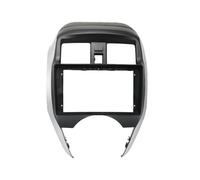 yhyttr Panel Estéreo For Coche Compatible Con NISSAN SUNNY ALMERA 2014-2018 2 DIN 9 Pulgadas GPS MP5 Radio RHD panel del salpicadero de la radio del coche(FRAME)