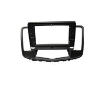 yhyttr Panel Estéreo For Coche Compatible Con Nissan Teana 2009-2013 Marco 101 Pulgadas Piezas Coche Radio DVD Fascia Tablero panel del salpicadero de la radio del coche