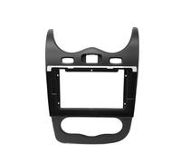 yhyttr Panel Estéreo For Coche Compatible Con Renault SANDERO 2013, Radio 2 DIN De 10,1 Pulgadas, Android, GPS, Reproductor MP5 panel del salpicadero de la radio del coche(Only Frame)
