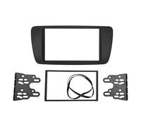 yhyttr Panel Estéreo For Coche Compatible Con SEAT Ibiza 2008+ Marco De Fascia 2 DIN Interfaz CD Embellecedor Radio panel del salpicadero de la radio del coche
