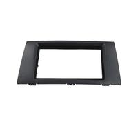 yhyttr Panel estéreo for coche, compatible con Suzuki, Swift 2005-2010, 2 DIN, audio, DVD, navegación, marco, radio. panel del salpicadero de la radio del coche