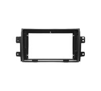 yhyttr Panel Estéreo For Coche Compatible Con Suzuki SX4 FIAT SEDICI 2006-2014 2 DIN 9 Pulgadas 2286 Cm Radio Android GPS MP5 panel del salpicadero de la radio del coche(Only Frame)