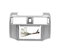 yhyttr Panel Estéreo For Coche, Compatible Con Toyota 4 2014-2019, 2 DIN, 9 Pulgadas, 22,86 Cm panel del salpicadero de la radio del coche(Frame Cable)