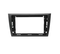 yhyttr Panel Estéreo For Coche, Compatible Con Volkswagen/Golf 6 2008-2016, 2 DIN, 9 Pulgadas, Marco De DVD, Marco De Audio panel del salpicadero de la radio del coche(Only frame)