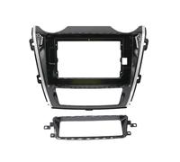 yhyttr Panel Estéreo For Compatible Con DONGFENG RUIQI 6 2019 2 DIN 101 Pulgadas 25654 Radio Marco De Tablero Reproductor GPS panel del salpicadero de la radio del coche