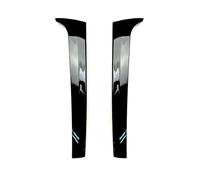 yhyttr Par de alerones laterales for ventana trasera, Compatible for Volkswagen, Compatible for VW, Compatible for Touareg 2011-2017 Tira decorativa del alerón lateral de la ventana trasera