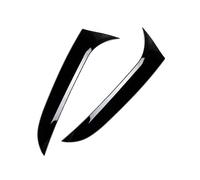 yhyttr Par de alerones laterales for ventana trasera, Compatible for Volkswagen, Compatible for VW, Compatible for Passat B6 Wagon 2006-2010 Tira decorativa del alerón lateral de la ventana trasera