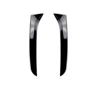 yhyttr Par de alerones laterales for ventana trasera, Compatible for Volkswagen, VW, Passat B7 (2011-2015) Tira decorativa del alerón lateral de la ventana trasera