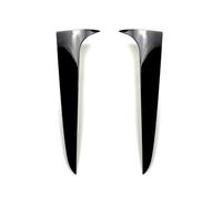 yhyttr Par de alerones laterales for ventana trasera de coche, Compatible for X3 F25 2011-2017, accesorios divisores. Tira decorativa del alerón lateral de la ventana trasera