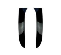 yhyttr Par de alerones laterales for ventana trasera de VW, Golf 6 MK6 Variant Wagon 2009-2013 Tira decorativa del alerón lateral de la ventana trasera