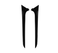 yhyttr Par de divisores laterales de ventana trasera, Compatible for A6 C7 Allroad TDI Quattro, Compatible for A6 C7 Avant 2012-2018. Tira decorativa del alerón lateral de la ventana trasera