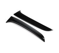 yhyttr Par de divisores laterales for ventana trasera de coche, Compatible for Serie 1 F20 F21 116d 120i 118i M140i M135i 2012-2019 Tira decorativa del alerón lateral de la ventana trasera