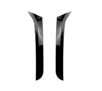 yhyttr Pegatinas de alerón lateral trasero de coche, Compatible for VW, Compatible for Sharan, alerones de cubierta embellecedora 2011-2020, kits de carrocería de color negro brillante, techo Tira dec