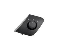 yhyttr Perilla de ajuste del espejo retrovisor lateral, Compatible for SEAT, Ibiza 2008-2015 Interruptor de perilla de ajuste del espejo del vehículo