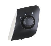 yhyttr Perilla de ajuste del espejo retrovisor lateral, Compatible for SEAT, Ibiza 2008-2015 Interruptor de perilla de ajuste del espejo del ve