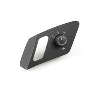 yhyttr Perilla de ajuste del espejo retrovisor lateral, Compatible for VW, Compatible for GOLF 7 MK7 2014-2018 Interruptor de perilla de ajuste del espejo del vehículo