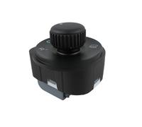 yhyttr Perilla de ajuste del interruptor del espejo lateral, Compatible for Skoda, Octavia MK2 II Interruptor de perilla de ajuste del espejo del vehículo