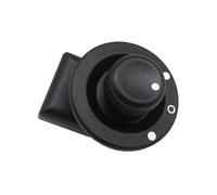 yhyttr Perilla de ajuste del interruptor del espejo retrovisor, Compatible for Renault, Megane, Clio, Kangoo, Twingo, Modus MK2. Interruptor de perilla de ajuste del espejo del ve