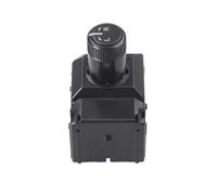 yhyttr Perilla de ajuste del interruptor del espejo retrovisor, Compatible for Toyota Hilux Revo 2016-2020. Interruptor de perilla de ajuste del espejo del ve