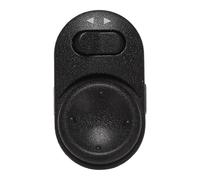 yhyttr Perilla de ajuste del interruptor del espejo retrovisor, Compatible for Vauxhall, Astra-G, Opel, Zafira, Corsa, Vectra, Meriva. Interruptor de perilla de ajuste del espejo del vehículo