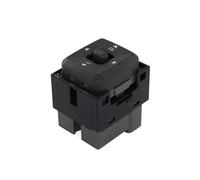 yhyttr Perilla de ajuste del interruptor del espejo retrovisor lateral, Compatible for Isuzu, D-Max Dmax 2007-2008 Interruptor de perilla de ajuste del espejo del vehículo