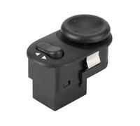 yhyttr Perilla de control de ajuste del interruptor del espejo retrovisor, Compatible for Opel, Interruptor de perilla de ajuste del espejo del vehículo