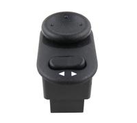 yhyttr Perilla de control de ajuste del interruptor del espejo retrovisor, Compatible for Vauxhall, Astra-G, Opel, Zafira, Corsa, Vectra, Meriva Interruptor de perilla de ajuste del espejo del ve