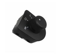 yhyttr Perilla de interruptor de espejo lateral, Compatible for Volkswagen, Jetta Bora Mk4 Golf GTI Beetle 1998-2006 Interruptor de perilla de ajuste del espejo del ve