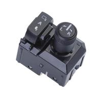 yhyttr Perilla de vista lateral for Toyota Hilux Revo (2015-2020) Interruptor de perilla de ajuste del espejo del vehículo