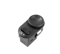 yhyttr Perilla del interruptor del espejo retrovisor, Compatible for Vauxhall, Opel, Corsa C, Meriva, Vectra, Zafira A Interruptor de perilla de ajuste del espejo del vehículo