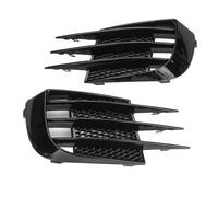 yhyttr Rejilla antiniebla for parachoques delantero de coche, Compatible for VW/Golf 6 MK6 VI GTI GTD R R20 2008-2013 rejilla de luz antiniebla de la fascia delantera