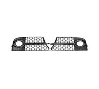yhyttr Rejilla de luz antiniebla delantera for coche, Compatible for TT MK2 S LINE TTS 2011-2014, 8J0807681KT94 rejilla de luz antiniebla de la fascia delantera(Glossy Black)