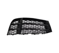 yhyttr Rejillas de luces antiniebla delanteras for RS5 B8.5 2013-2016 8T0807681F, embellecedor rejilla panal rejilla de luz antiniebla de la fascia delantera(Only Left)