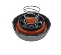 yhyttr Tapa de válvula PCV, compatible con A4, A5, A6, A7, A8, S8, Q7, VW, Touareg, 3.0 TDI 059103470, 059103470AS, 059103470AL, 059103470AM (membrana) Tapa de ventilación del cárter del motor