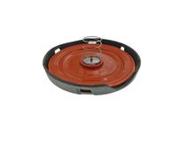 yhyttr Tapa de válvula PCV, compatible con A4, B7, motor BRD 2.0 TDI BRD 125KW 170CP A4 B7 2005-2008, membrana Tapa de ventilación del cárter del motor