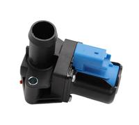 yhyttr Válvula De Control Agua Del Calentador, Compatible for Volvo, V40, V60, V70, S60, S80 1.6T BM5G-18495-EA Solenoide de regulación de temperatura del vehículo