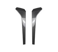 yhyttr Ventana del maletero con moldura de ala de alerón lateral trasero, Compatible for Volkswange, Compatible for Tiguan, MK2 Rline 2017-2023, borde divisor, labio, parabrisas, tonos Canard Tira dec