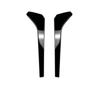 yhyttr Ventana del maletero con moldura de ala de alerón lateral trasero, Compatible for Volkswange, Compatible for Tiguan, MK2 Rline 2017-2023, borde divisor, labio, parabrisas, tonos Canard Tira dec