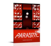 YHZCSCDXY Parasite Modern Classics Movies TV Series - Lienzo decorativo para pared, pintura para dormitorio, póster de 40 x 60 cm, estilo marco