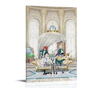 YHZCSCDXY Pretty Boy Detective Club - Póster de anime clásico de sangre caliente para pared, pintura decorativa para dormitorio, póster de 30 x 45 cm, estilo marco