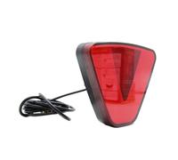 YHZRDMSK Automóvil Faros Traseros Luz Freno Coche Lámpara Parada Parachoques Trasero Luces Señal Advertencia Traseras Rojas Para Camionetas SUV Remolques RV